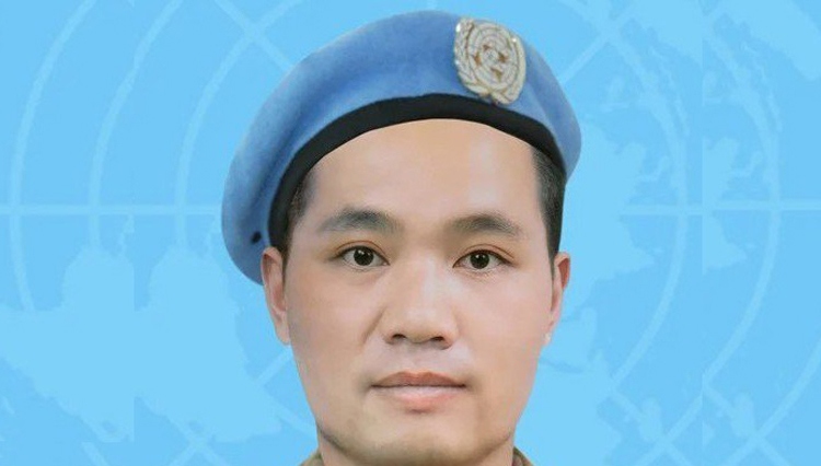 Vietnamese peacekeeper sacrifices in Central African Republic